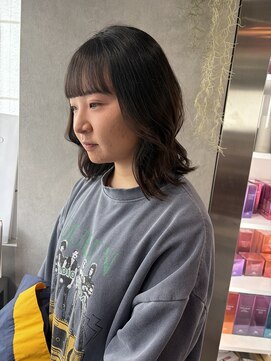 ゼスト クレス(ZEST Cres) 【立川cres小山】フェミニン ミディアム