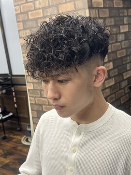 メゾンフォーメン トアロード(Maison for men TorRoad) メンズパーマ　スペインカール　メンズメッシュ