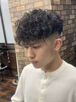 メゾンフォーメン トアロード(Maison for men TorRoad) メンズパーマ スペインカール メンズメッシュ