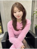 ふわっと大人レイヤー
