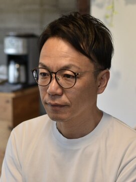 リム メンズヘア(LIM men's hair) 短髪爽やかアップバング【メンズカット/倉敷/中島/美容院】