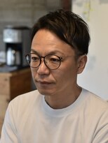 リム メンズヘア(LIM men's hair) 短髪爽やかアップバング【メンズカット/倉敷/中島/美容院】