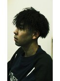 アフロヘア