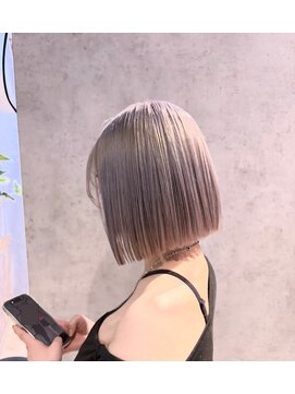 シュープ アニュー ラスパ太田川店(SHOOP anyu) ハイトーン×BOB