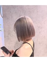シュープ アニュー ラスパ太田川店(SHOOP anyu) ハイトーン×BOB