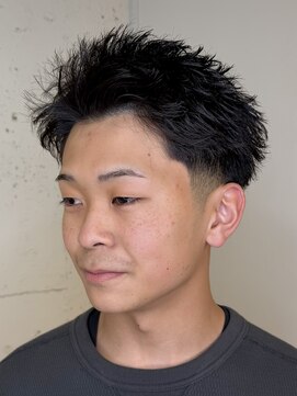 クオンヒール 淀屋橋店(QUON HEAL) ツイストピンパーマ/スパイキー/ベリーショート/ショート△