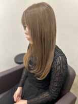 アトレ 福岡大名店(attrait)&nbsp;ミルクティーカラー