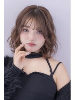 ヴィヒタ 川越 本川越(VIHTA.)&nbsp;アッシュブラウンボブレイヤー顔周りレイヤー川越本川越