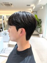 ノラ ウメダ(NORA UMEDA)&nbsp;韓国ヘア ショートマッシュ×ダウンパーマ