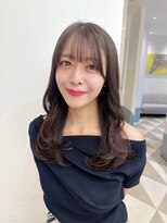 ローネス 銀座(LONESS)&nbsp;大人可愛い20代30代40代ミディアムレイヤー