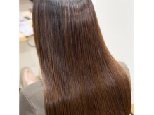 エメヘアデザイン ルイス(Aimer Hair Design Lewis)の雰囲気（オイルカラーで艶髪に仕上がる白髪ぼかしが人気!弘前市/白髪）