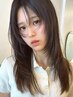 【ご褒美Wケア】カット+髪質改善カラー+髪質改善トリートメント[前髪カット]