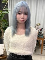 ウーフ(U-fu)&nbsp;ハイトーンブルーミディアムレイヤー