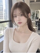 ウィル 京橋店(WiLL)&nbsp;骨格に合わせる小顔顔周り×韓国風ロング