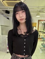 マアム ジー 明大前店(ma'am Zee)&nbsp;顔まわりレイヤー