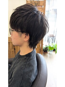 ナルードットエル(nalu.L) ツーブロマッシュ