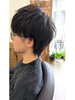 ナルードットエル(nalu.L) ツーブロマッシュ