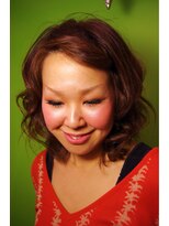 サン(hair room sun)&nbsp;スィ－トなガ－リ－ヘア－！