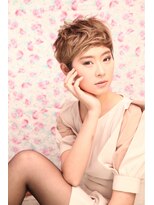 リノヘア プラス 関内店(RINO hair＋)&nbsp;ＲＩＮＯ関内店　≪外人風ショート≫