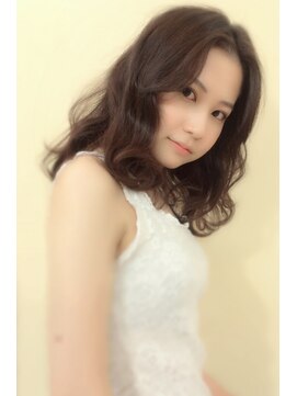 ラウンジ モリオ イケブクロ(Lounge MORIO Ikebukuro) 【morio池袋】フェミニンロングボブ