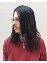 ジーナ(XENA)&nbsp;メンズ、ロングレイヤースタイル