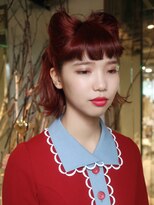 ランド(LAND)&nbsp;50's cherryred hair☆☆