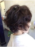 ショートパーマ