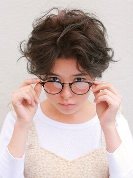 ランティス(LANTiS) アップバング・ショート