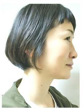 メリケンビューティーパーラー コウベ(MERICAN BEAUTY PARLOR KOBE) 【ショートボブ】tomo