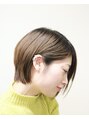 イマージュアヴェダ 丸井吉祥寺店 フォルムを意識したスタイルでどの角度からもかっこよく♪
