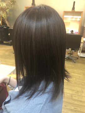 ヘアー ワンアビル(Hair One Abile) ☆ダークアッシュパープル