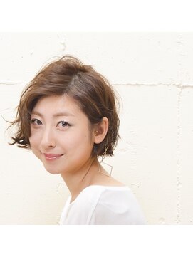 コカゲ(kokage) リラックス無造作カール