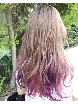 ルプラ カルム(le-pla Calme) インナーピンクパープル！