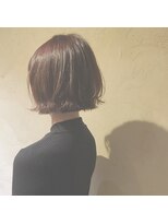 リーヘア(Ly hair) ぱつんとbobにゆるっとcurl＊＊