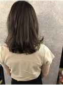【山野 俊貴】リアルお客様☆透明感グレージュカラー