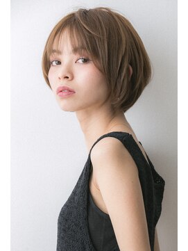 レア 渋谷(Le'a) 【Le'a　渋谷】ボブディ　小顔　丸みショート