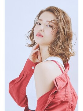 ヘアサロン アティリー(Hair Salon Attirer) 西梅田/ボブ/グレーベージュ/白髪ぼかし【Attirer飯田裕之】