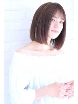 オーロ 西大寺店(ORO) 夏っぽい透明感のあるクラシカルボブ