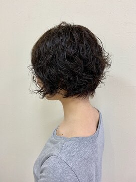 リメイク(Remake) ショートパーマ
