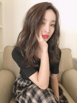 チョビー 銀座(chobii)&nbsp;[桜井]イルミナカラーグレージュカラーブランジュデジパ