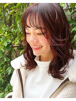 キャラ 池袋本店(CHARA) 春先取りカラー【キャラ池袋/池袋/マッシュレイヤー/玉城光】*