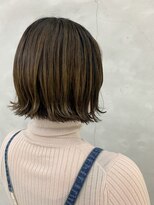 エンドリンク(endlink)&nbsp;バレイヤージュナチュラルボブ