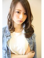 トゥーリ 筑紫野店(tuuli)&nbsp;tuuli 筑紫野　大人の小顔おくれ毛　ミディアム☆