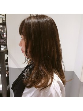 スタジオ ノル(studio noll) 【新宿　studio noll やまだ】グラデ×グレージュ_ 200603