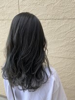 アンカーウェリナ(ANCHOR welina)&nbsp;上品さ際立つ！濃いめブルーグレージュ