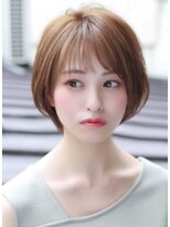 リノ 吉祥寺(Lino kichijoji)&nbsp;小顔ひし形ショート　リノ吉祥寺