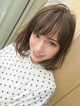 シウ 天王台(shiwu) shiwuミディアム小顔パーマ