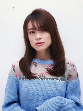 アース コアフュールボーテ 上尾店(EARTH coiffure beaute) 人気スタイル　ナチュラルワンカール