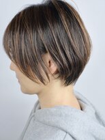 スパ ヘアーデザイン(SPA hair design) 絶壁解消☆大人ショート