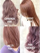 ペスカ 長町南店(pesca)&nbsp;ピンクカラー/チェリーブラウン/メルティカラー